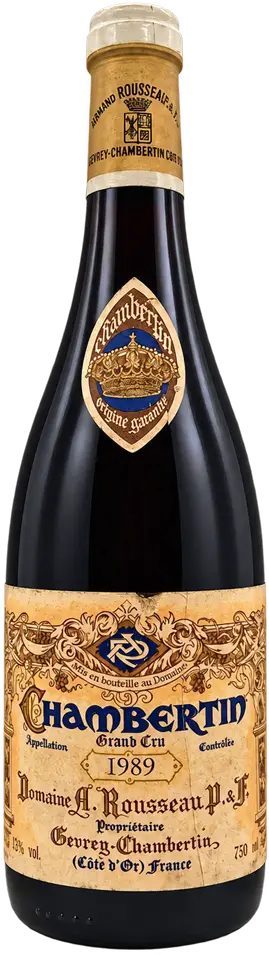 Chambertin Grand Cru 1989 — Domaine Armand Rousseau