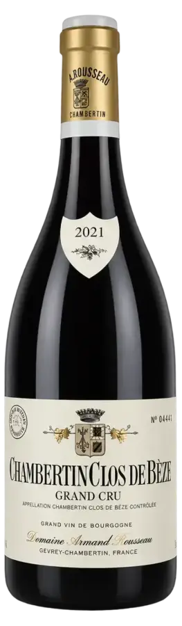 Chambertin Grand Cru 2021