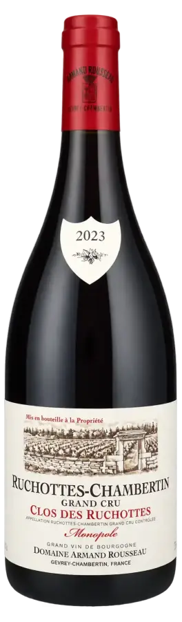 Ruchottes-Chambertin Clos des Ruchottes Grand Cru 2023