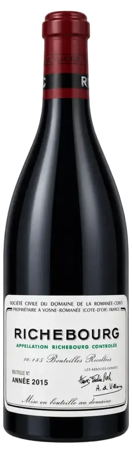 Richebourg Grand Cru 2015