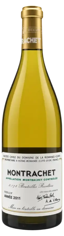 Montrachet Grand Cru 2011