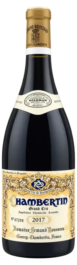 Chambertin Grand Cru 2017