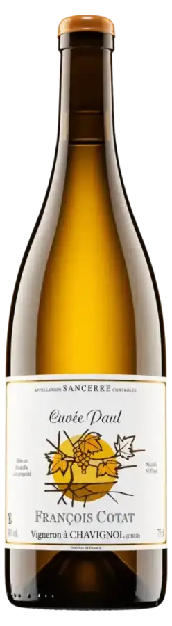 François Cotat Sancerre Cuvée Paul 2015