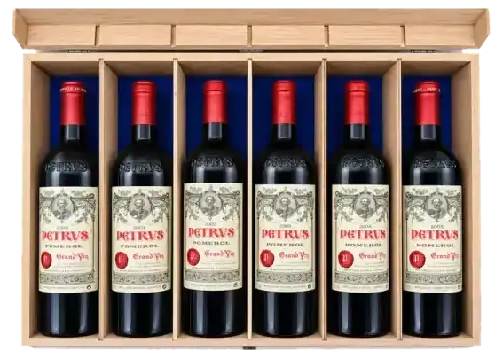 Pétrus — вертикальная коллекция 2000–2005
