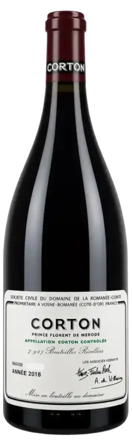 Romanée-Conti Grand Cru 2018 — Магнум