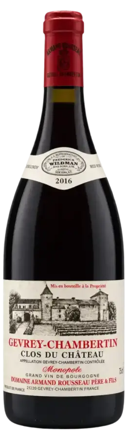 Gevrey-Chambertin Clos du Château Monopole 2016