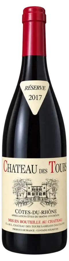 Château des Tours Côtes-du-Rhône Réserve 2017