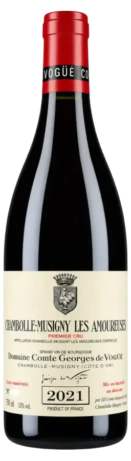 Domaine Comte Georges de Vogüé Chambolle-Musigny Premier Cru Les Amoureuses 2021
