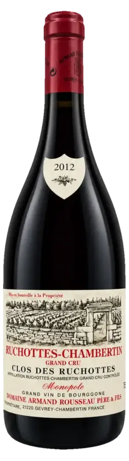 Ruchottes-Chambertin Clos des Ruchottes Grand Cru 2012