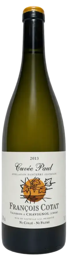 François Cotat Sancerre Cuvée Paul 2013