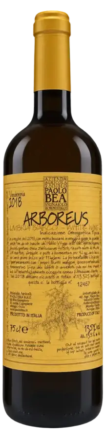 Arboreus 2018 — Trebbiano Spoletino
