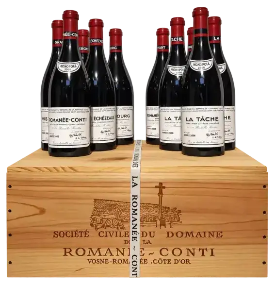 Domaine de la Romanée-Conti Assortment Case 2006 — 6 бутылок