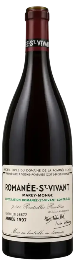 Domaine de la Romanée-Conti Romanée-Saint-Vivant Grand Cru 1997