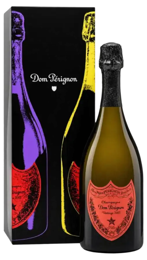 Dom Pérignon Vintage 2002 — Andy Warhol Pink