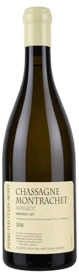 Chassagne-Montrachet Premier Cru Morgeot 2018