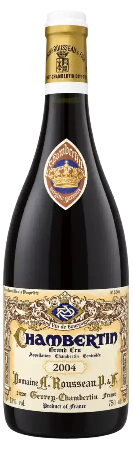 Chambertin Grand Cru 2004