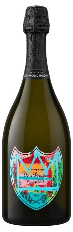 Dom Pérignon Vintage 2015 — Jean-Michel Basquiat