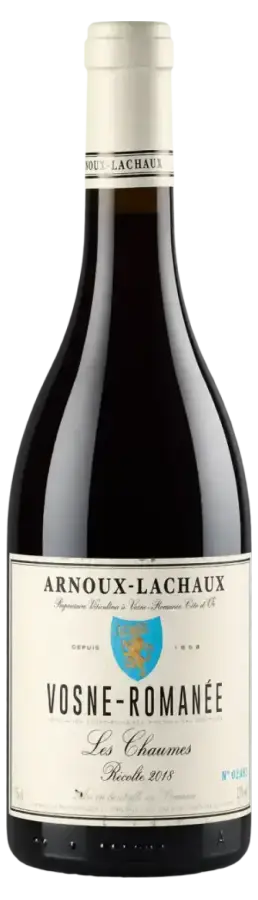 Vosne-Romanée Premier Cru Les Chaumes 2018