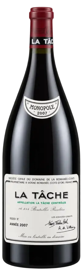 La Tâche Grand Cru 2007 Magnum