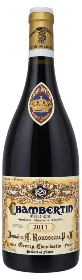Chambertin Grand Cru 2011