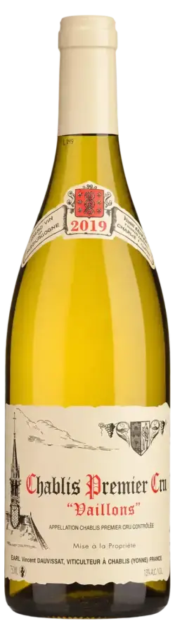 Chablis Premier Cru Vaillons 2019