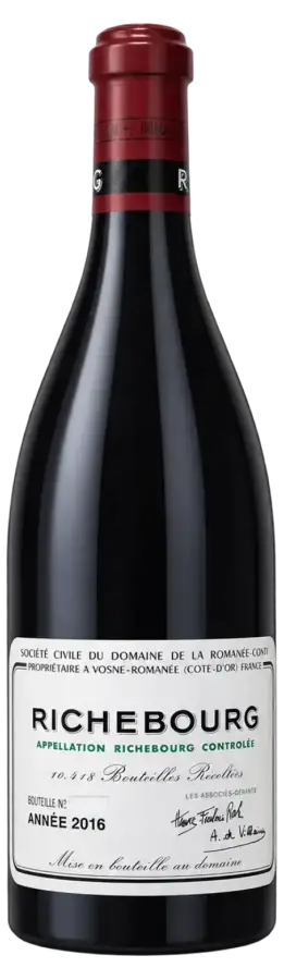 Richebourg Grand Cru 2016