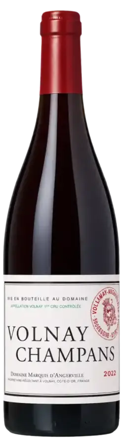 Marquis d’Angerville Volnay Premier Cru Champans 2022