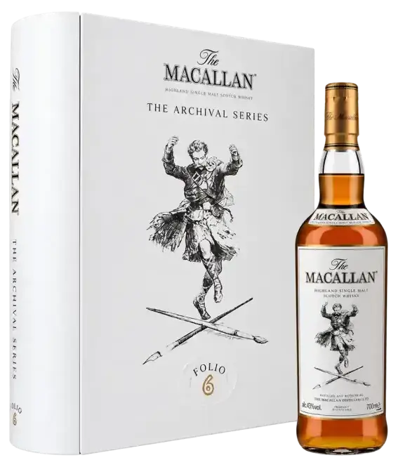 The Macallan The Archival Series Folio 6