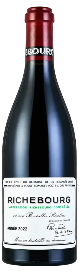 Richebourg Grand Cru 2022