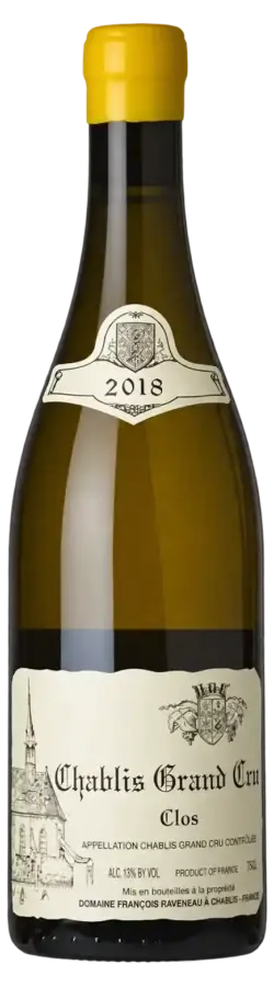 Chablis Grand Cru Les Clos 2018