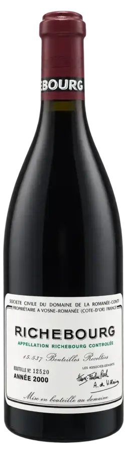 Richebourg Grand Cru 2000