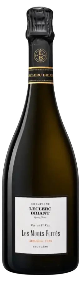 Leclerc Briant Les Monts Ferrés Premier Cru 2018