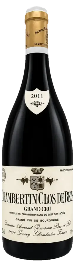 Chambertin Clos de Bèze Grand Cru 2011