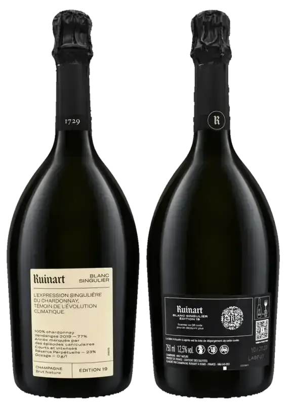 Blanc Singulier Édition 19 — дегоржаж октябрь 2023 2019