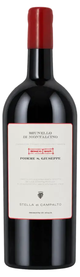 Stella di Campalto Brunello di Montalcino Bosco 2018 — магнум