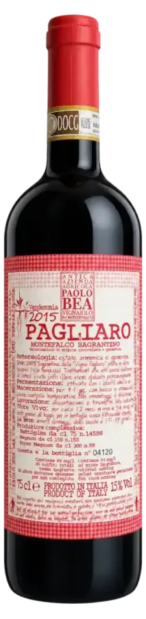 Pagliaro Secco 2015