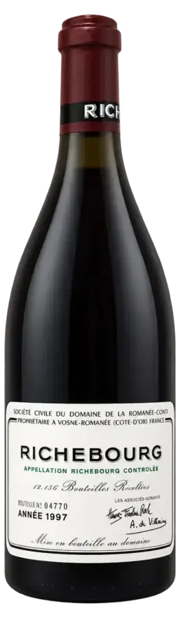 Domaine de la Romanée-Conti Richebourg Grand Cru 1997