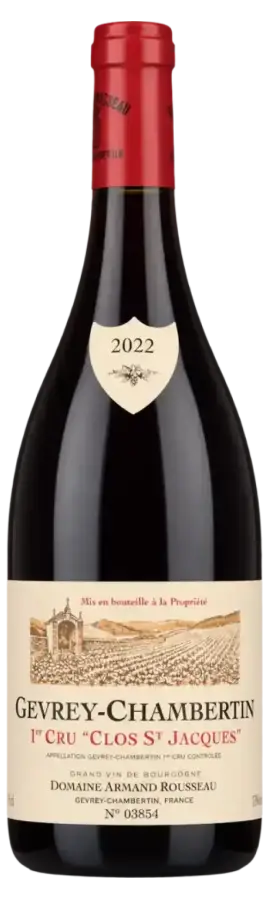 Gevrey-Chambertin Premier Cru Clos Saint-Jacques 2022