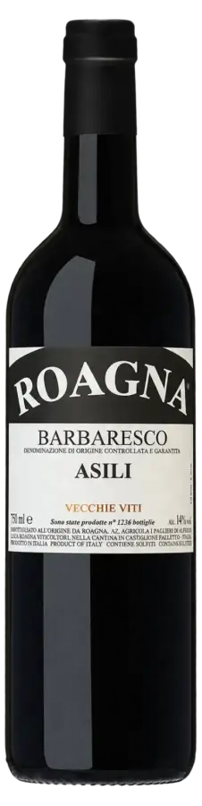 Barbaresco Asili Vecchie Viti 2018