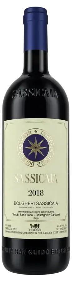Sassicaia 2018