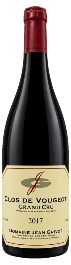 Clos de Vougeot Grand Cru 2017