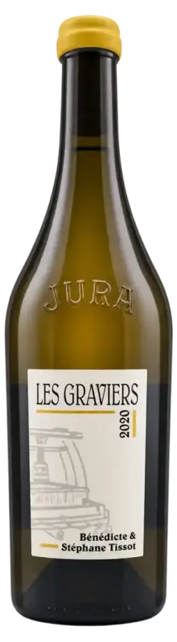 Bénédicte et Stéphane Tissot Les Graviers Chardonnay 2020