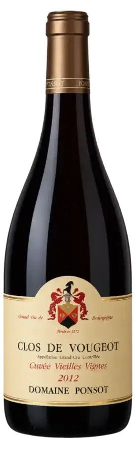Domaine Ponsot Clos de Vougeot Grand Cru Vieilles Vignes 2012