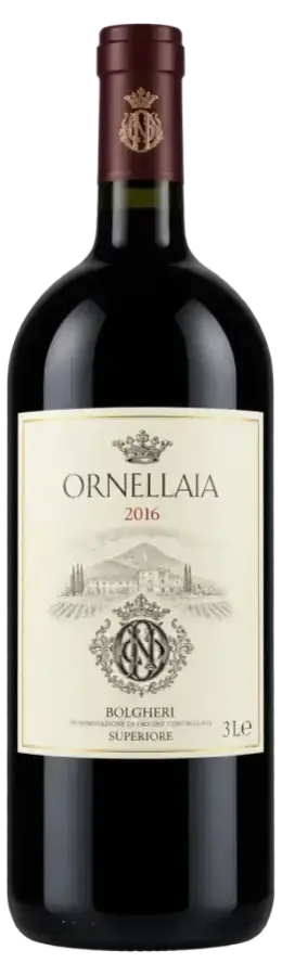 Ornellaia Bolgheri Superiore 2016 — 3 л