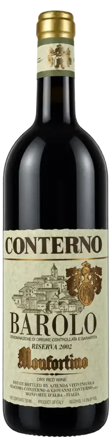 Barolo Monfortino Riserva 2002