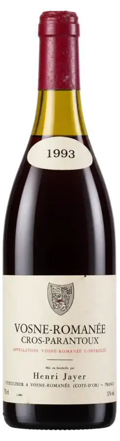 Vosne-Romanée Premier Cru Cros Parantoux 1993