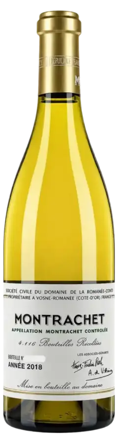 Montrachet Grand Cru 2018