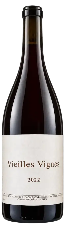 Jacques Tatasciore Domaine de la Rochette Pinot Noir Vieilles Vignes 2022