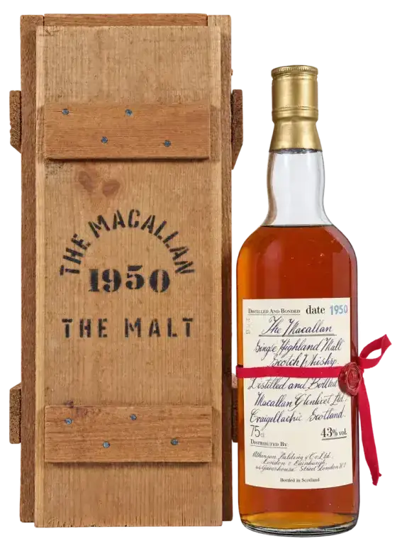 The Macallan 1950 — Single Highland Malt Scotch Whisky