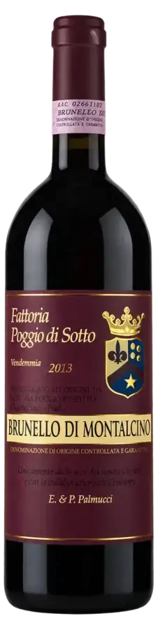 Brunello di Montalcino Riserva 2013